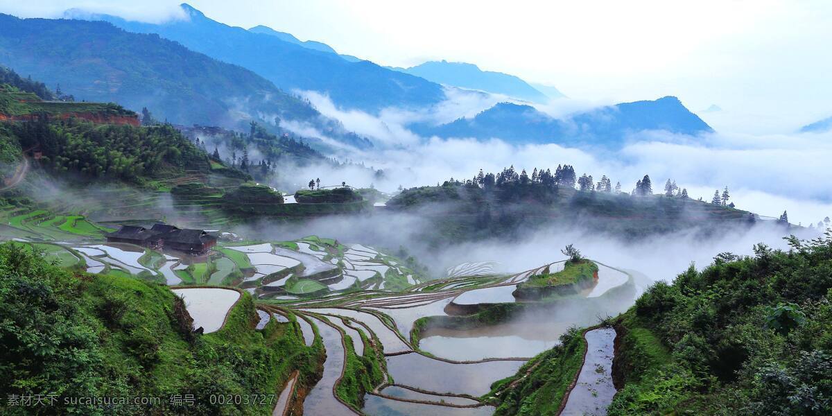 贵州风景图 贵州风光 贵州景色 贵州风景画 旅游摄影 国内旅游