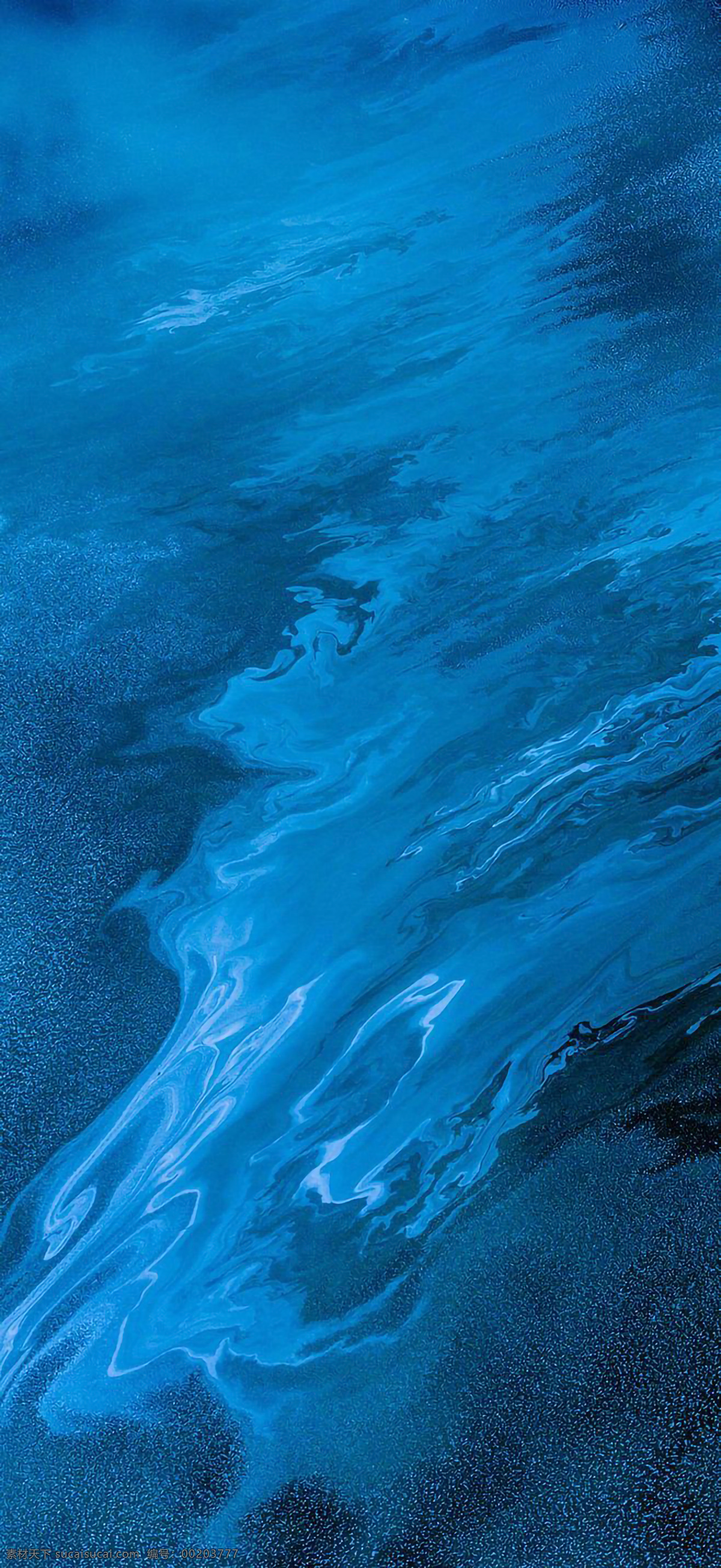 蓝色 水 波纹 高清 背景 水波纹 质感
