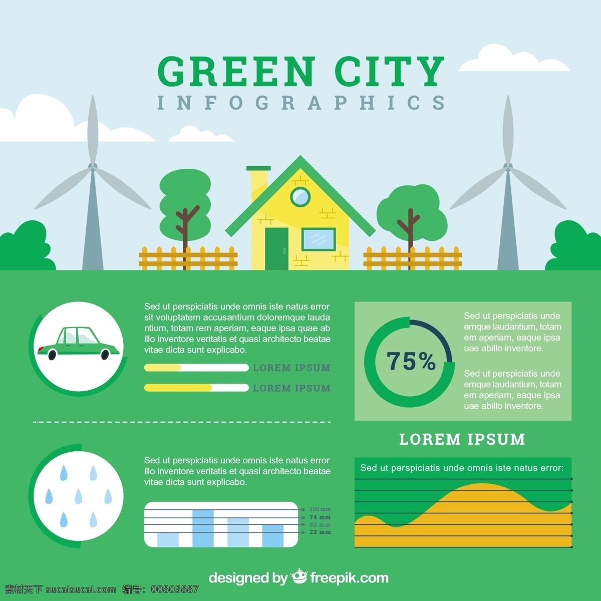 图表 元素 绿色生态 城市 infography 自然 绿色 颜色 蔬菜 图形 生态 能源 有机 图 信息 流程 数据 要素 信息图表元素 环境 风