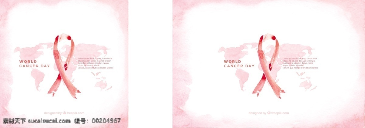 水彩 背景 地图 丝带 世界 癌症 日 手 医疗 粉红色 世界地图 蝴蝶结 签名 慈善 支持 象征 战斗 医疗保健 组织 粉红丝带 希望