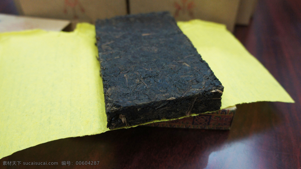 藏茶 方砖 包装 压固 黑茶 食物原料 餐饮美食