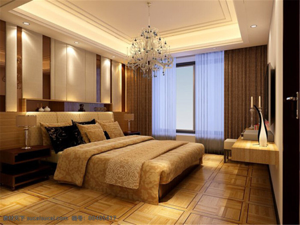 卧室3d模型 卧室 3d 模型 灯光 温馨 舒适 stl 黑色