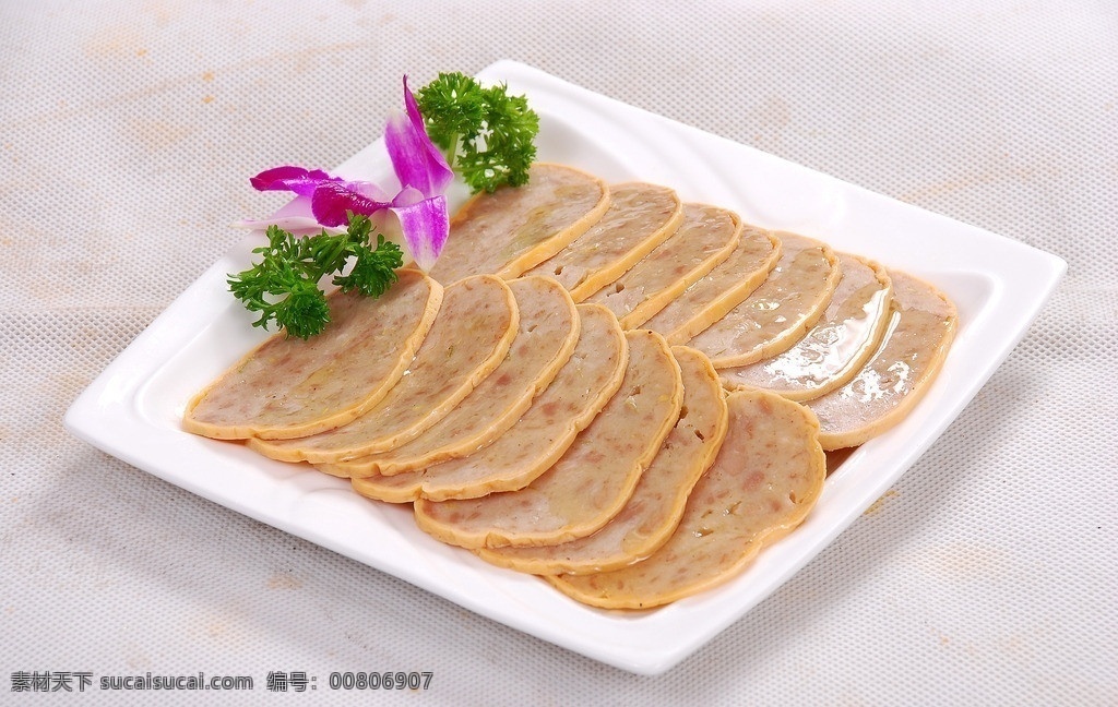 家常菜 菜品 热切丸子 肉丸子片 传统美食 餐饮美食 高清素材