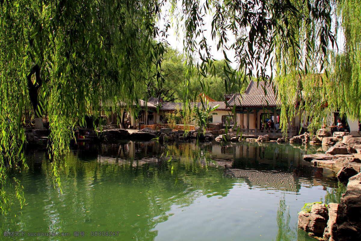 山东 济南 趵突泉 景区