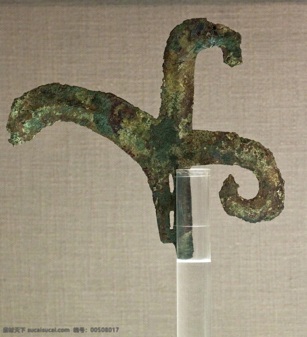 青铜戟 西周 青铜器 昌平 出土 戟 兵器 文物 收藏 首都 博物馆 传统文化 文化艺术