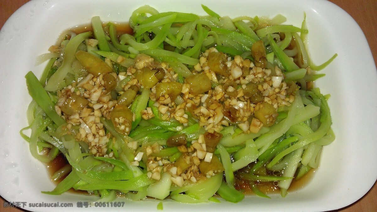 爽口嫩瓜丝 爽口 夏季凉菜 嫩瓜 嫩瓜丝 小瓜 传统美食 餐饮美食