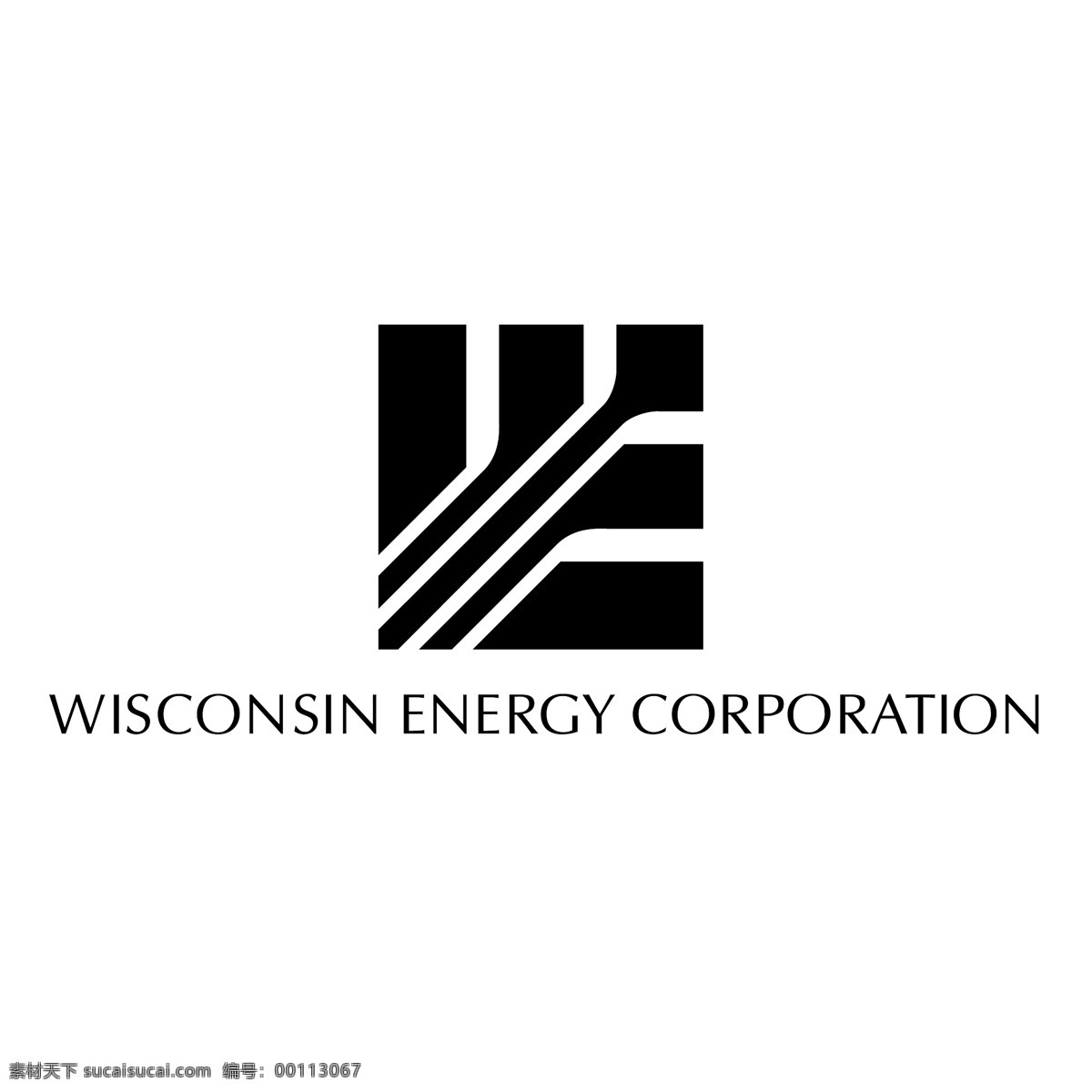 威斯康星 能源 矢量标志下载 免费矢量标识 商标 品牌标识 标识 矢量 免费 品牌 公司 白色