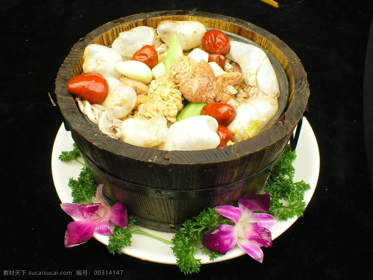 木桶 炖 鱼 杂 美食 食物 菜肴 餐饮美食 美味 佳肴食物 中国菜 中华美食 中国菜肴 菜谱