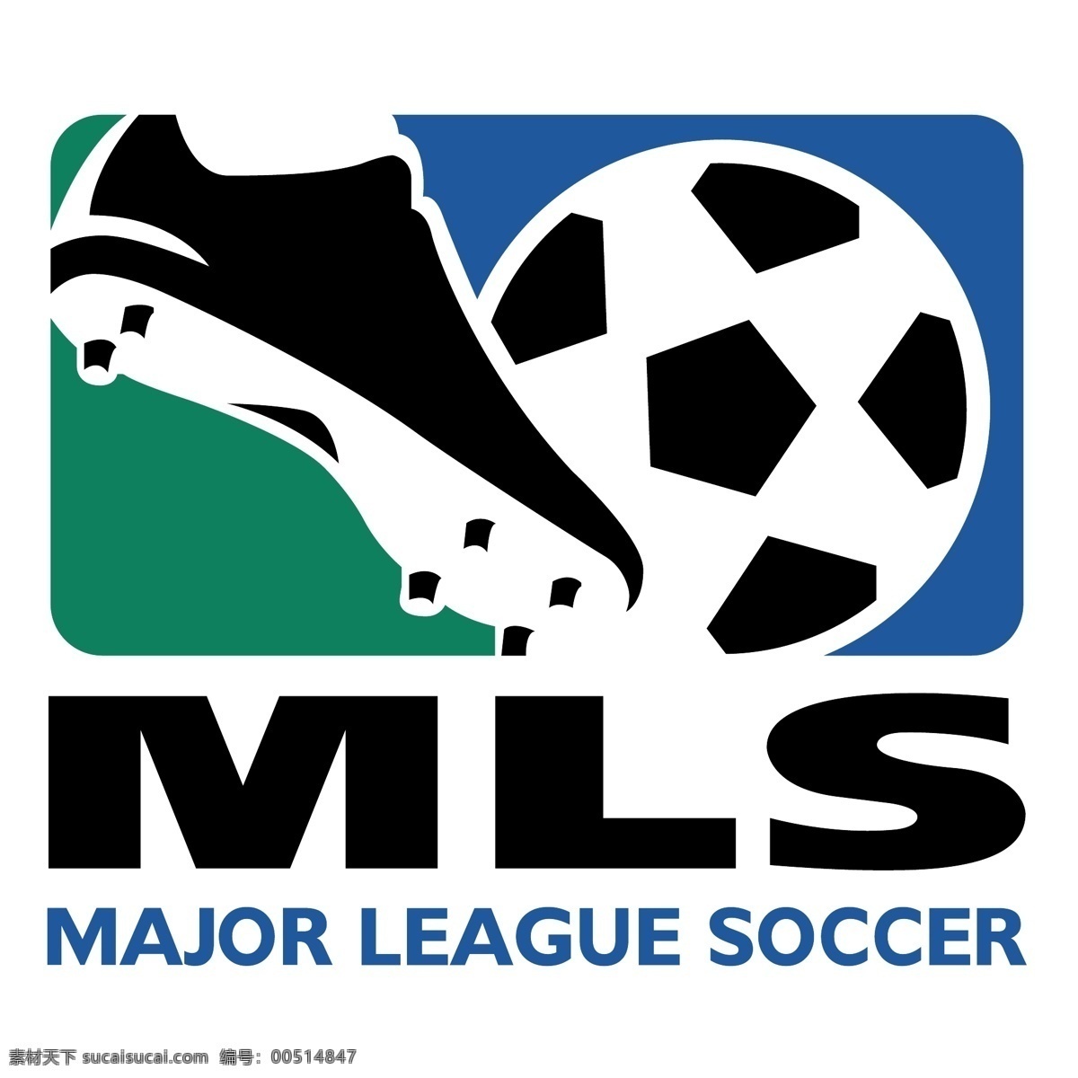 美国 足球 大联盟 自由职业 标志 标识 psd源文件 logo设计