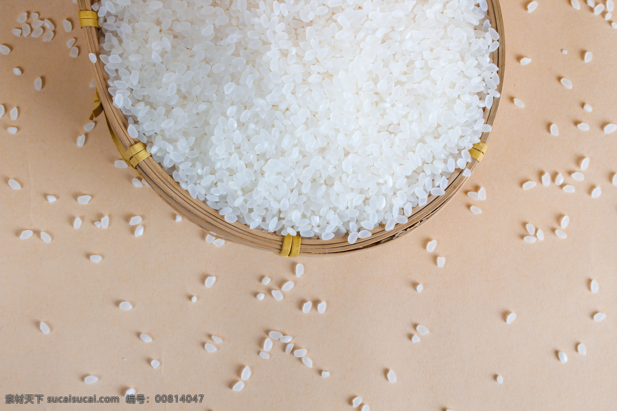 稻米 大米 香米 粮食 米面 食物 食材 农产品 餐饮美食 食物原料