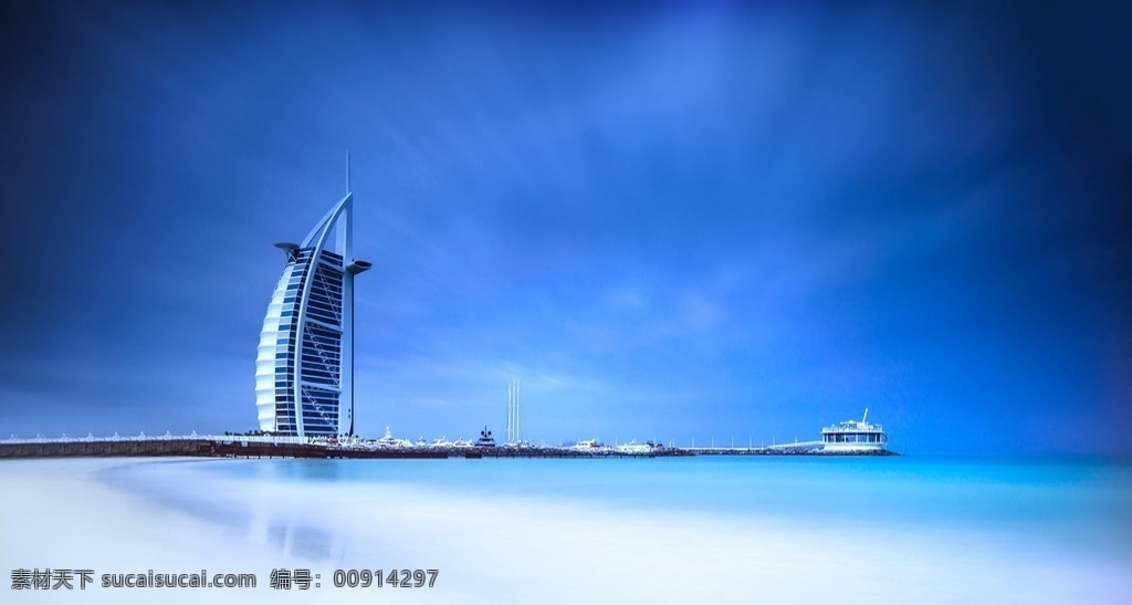 迪拜帆船酒店 杜拜 迪拜 风帆酒店 帆船酒店 阿拉伯塔酒店 高级 七星级 建筑摄影 建筑园林 建筑