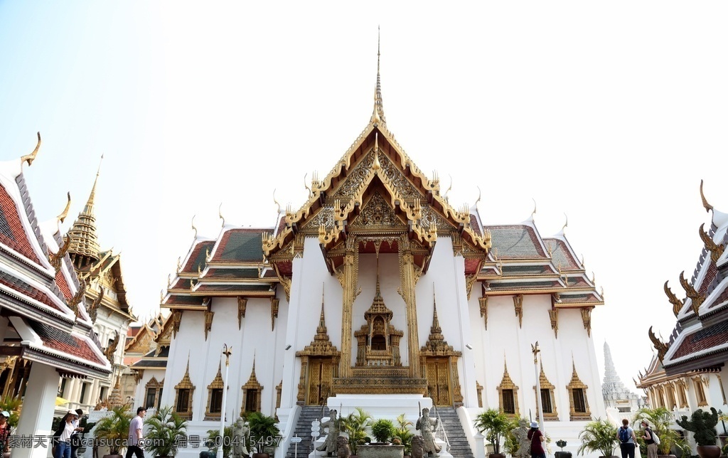 泰国大皇宫 泰国 大皇宫 景点 地标 东南亚 寺庙 旅游摄影 国外旅游
