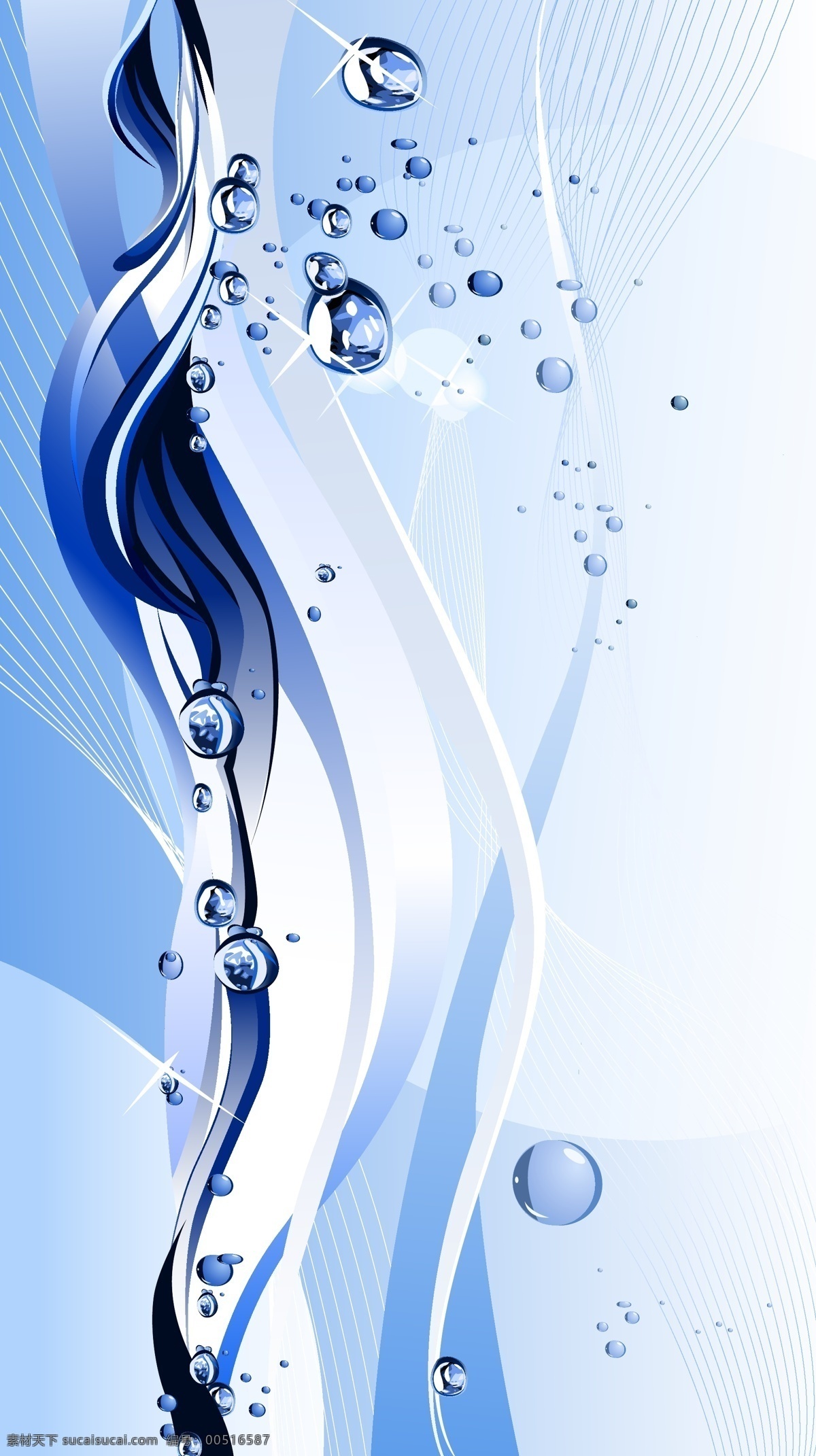 涌动 水花 矢量 水滴素材 水滴素材下载 矢量图 其他矢量图