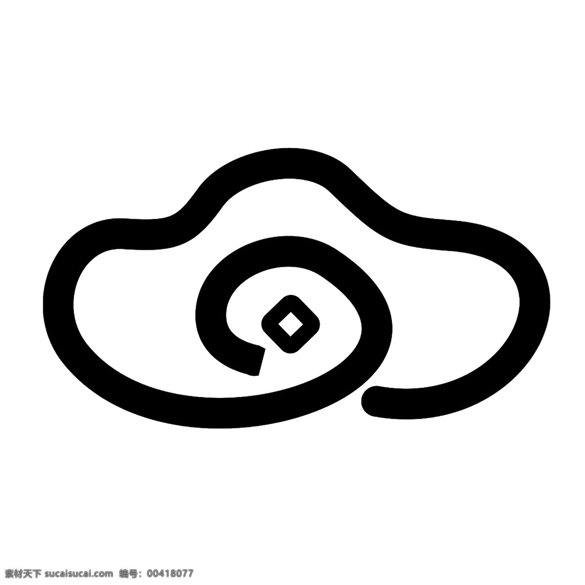 云端支付 软件 艺术字 图标 宣传用途 名称 云支付