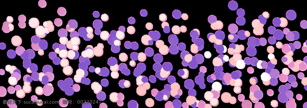 手绘 水彩 圆点 装饰 图 透明 粉红色 浪漫 免扣素材 透明素材 唯美 装饰图案 紫色
