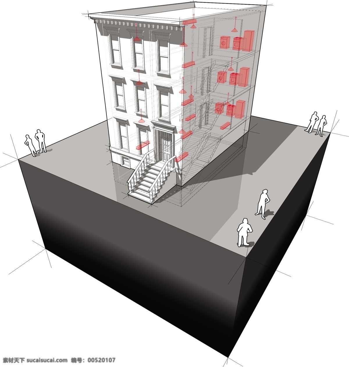 3d 背景 别墅 传统建筑 底纹 房地产 工程 工程图 建筑 建筑模型 示意图 建筑工人 样板房 模型楼宇 立体 设计图 施工图 效果图 时尚 城市 建筑工程 建筑家居 矢量 家居装饰素材 建筑设计