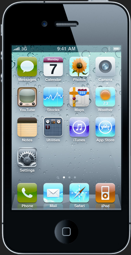 iphone4 sldprt 黑色