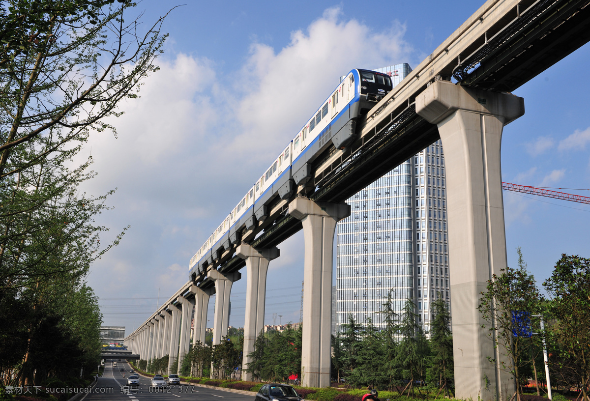 重庆轻轨 重庆交通 轨道交通 重庆城市轻轨 重庆城市建设 自然景观 建筑景观