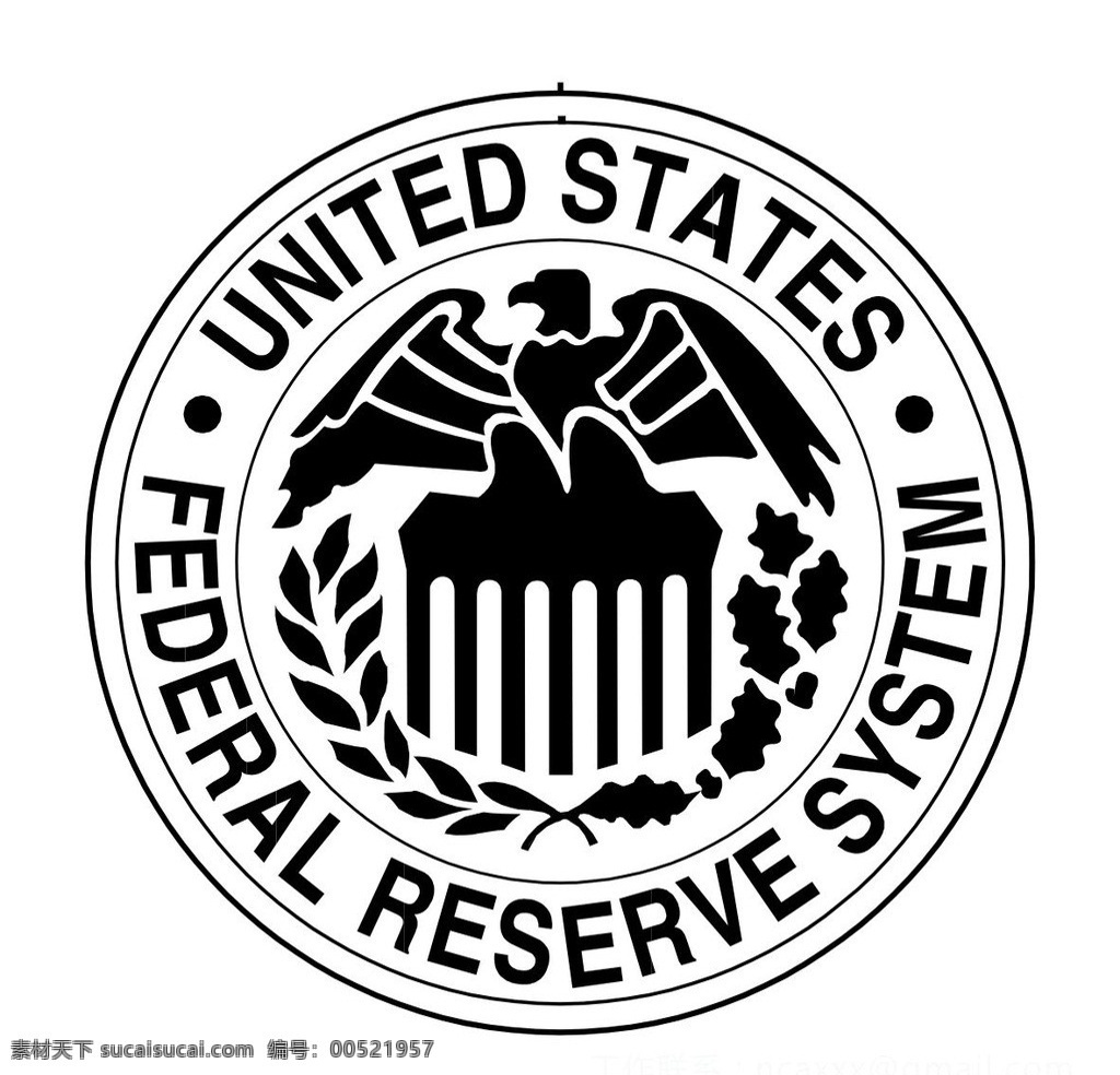 美联储标志素材图片下载-素材编号00521957-素材天下图库