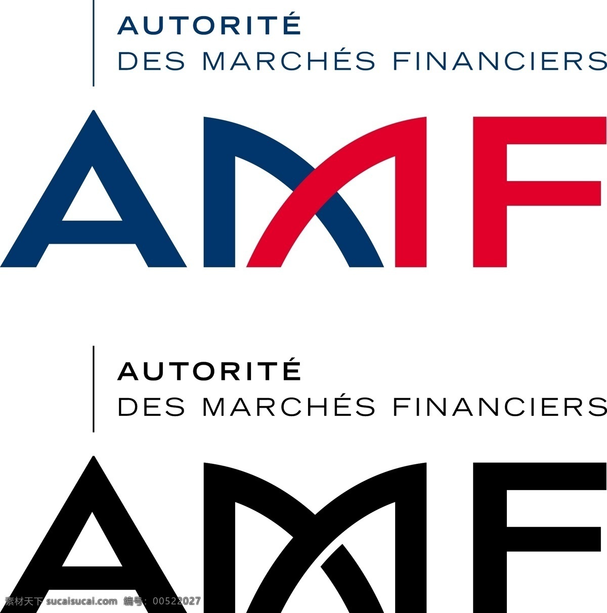 法国 金融 市场 管理局 logo 标识标志图标 标志 企业 amf 国外机构 矢量 矢量图 商务金融