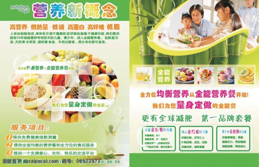 营养健康 绿色 天然 养生保健 保健 健康 养生 营养 矢量 psd源文件 餐饮素材