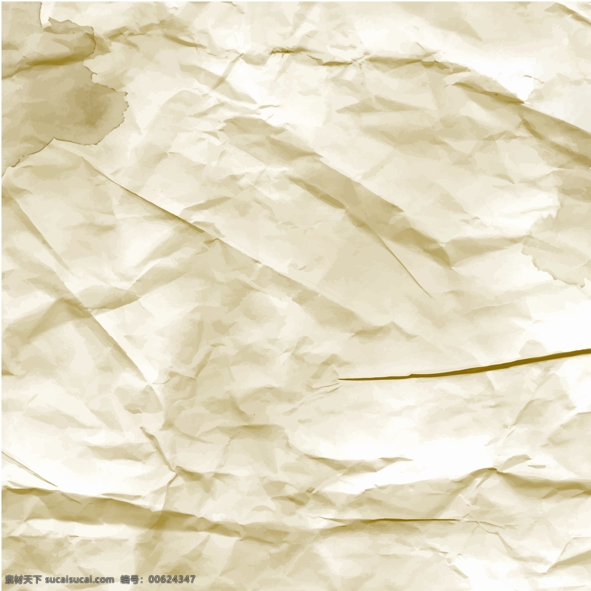褶皱纸张背景 白纸 纸 空白纸 褶皱 褶皱的纸 展板模板 平面素材