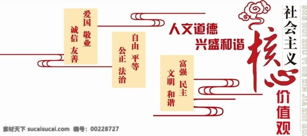 社会主义 核心 价值观 造型 核心价值观 传统文化 传统美德 中华美德 礼仪仁智信 菱形 造型墙 墙文化 楼道文化 走廊文化 文化艺术