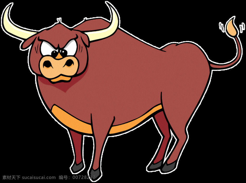 手绘 红色 公牛 免 抠 透明 手绘红色公牛 愤怒 手绘公牛图片 手绘斗牛图 强壮 强壮的斗牛 高清斗牛图 斗牛