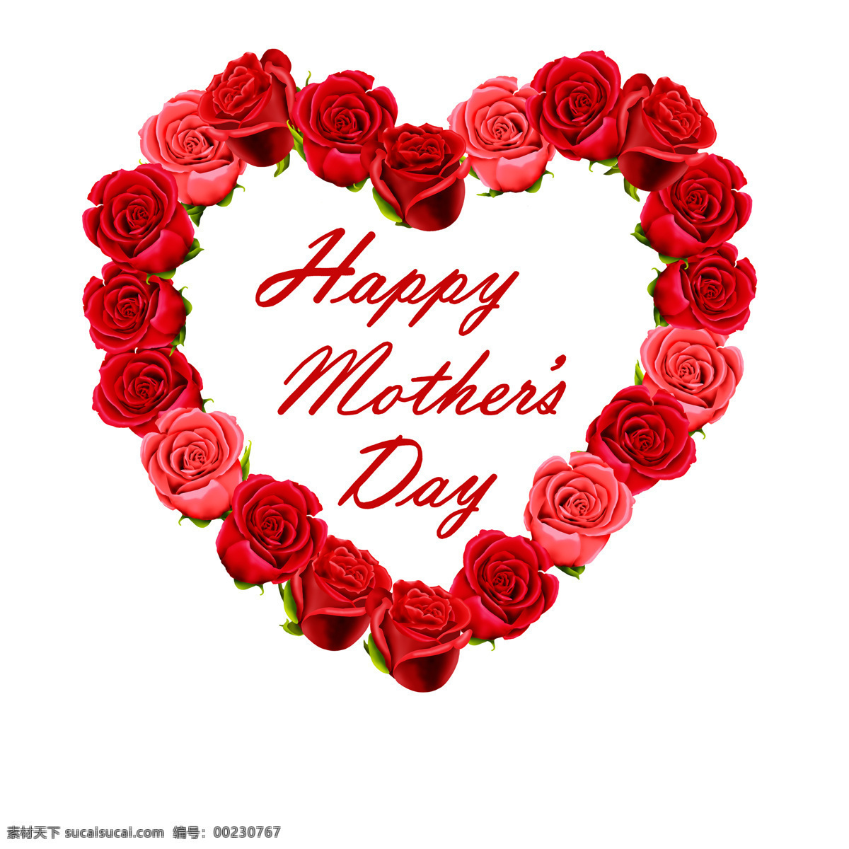 玫瑰花 组成 心形 母亲节 鲜花 花朵 红玫瑰 母亲节素材 节日庆典 生活百科