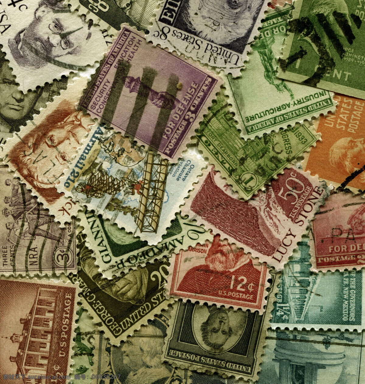 复古 邮票 背景 邮票摄影 邮票背景 国外邮票 底纹 其他类别 生活百科