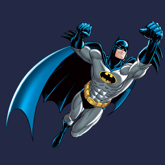 蝙蝠侠 图案 插画 黑色