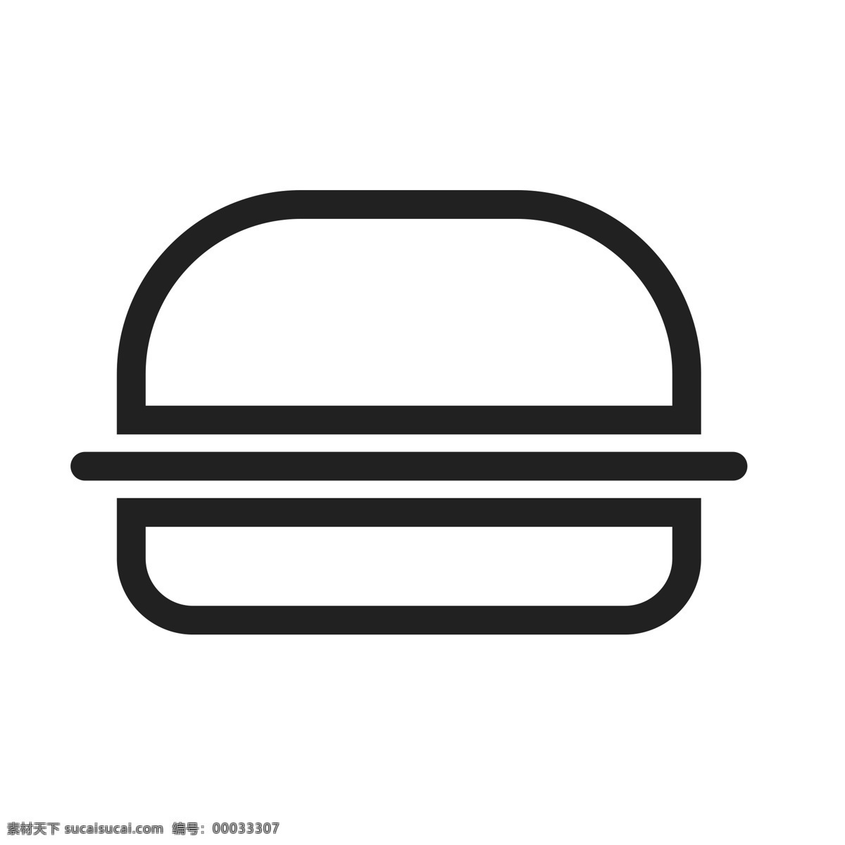 扁平化汉堡 西餐 快餐 扁平化ui ui图标 手机图标 界面ui 网页ui h5图标