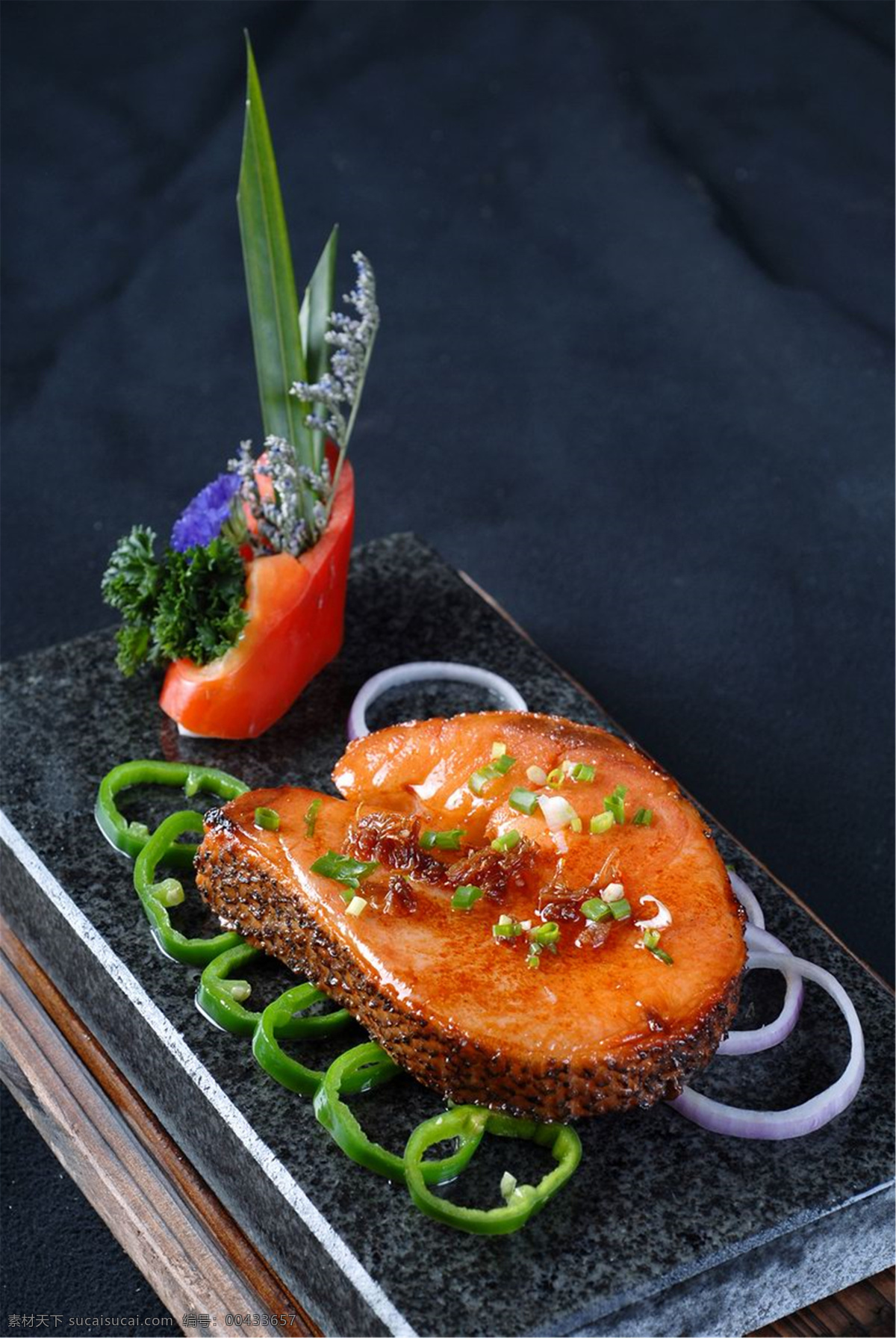石板 银 鳕鱼 石板银鳕鱼 美食 传统美食 餐饮美食 高清菜谱用图
