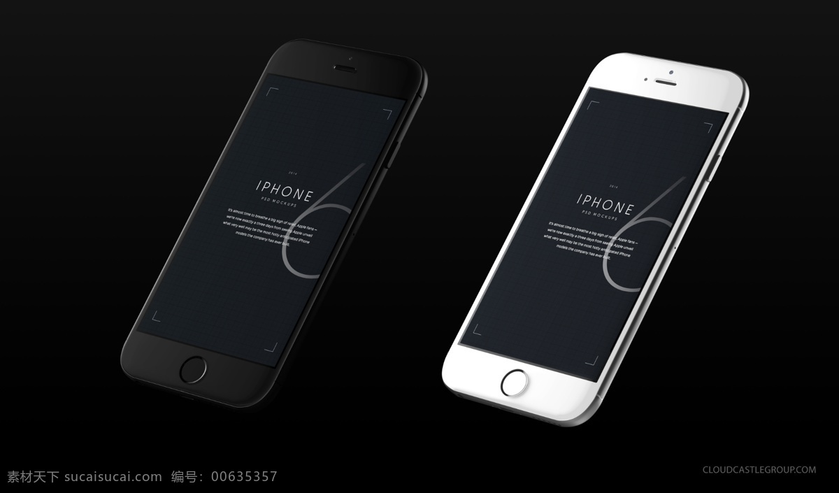 iphone6 模版 ip6 苹果手机 ip6模板 模板 设备 移动界面设计 手机界面 黑色