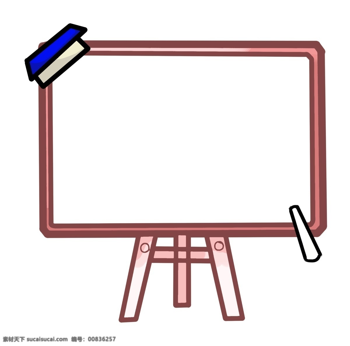 粉笔 黑板擦 边框 插图 黑板边框 长方形 插画 黑板擦边框 手绘 手绘边框 卡通 卡通边框