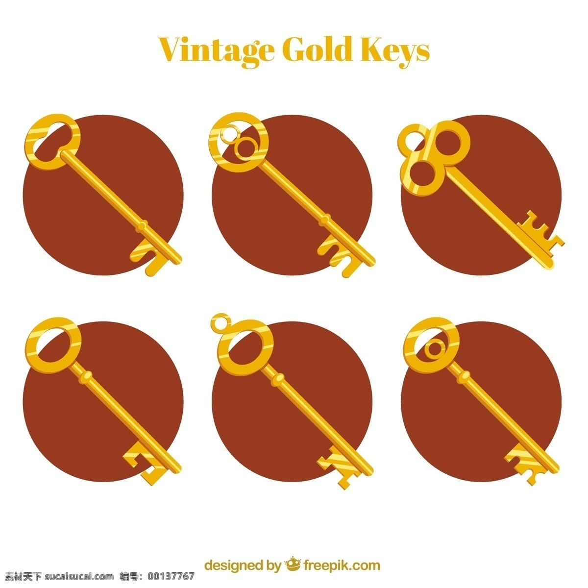 金钥匙收藏 复古 手 黄金 装饰 手画 优雅 豪华 绘画 钥匙 华丽 明亮 绘制 光泽 白色