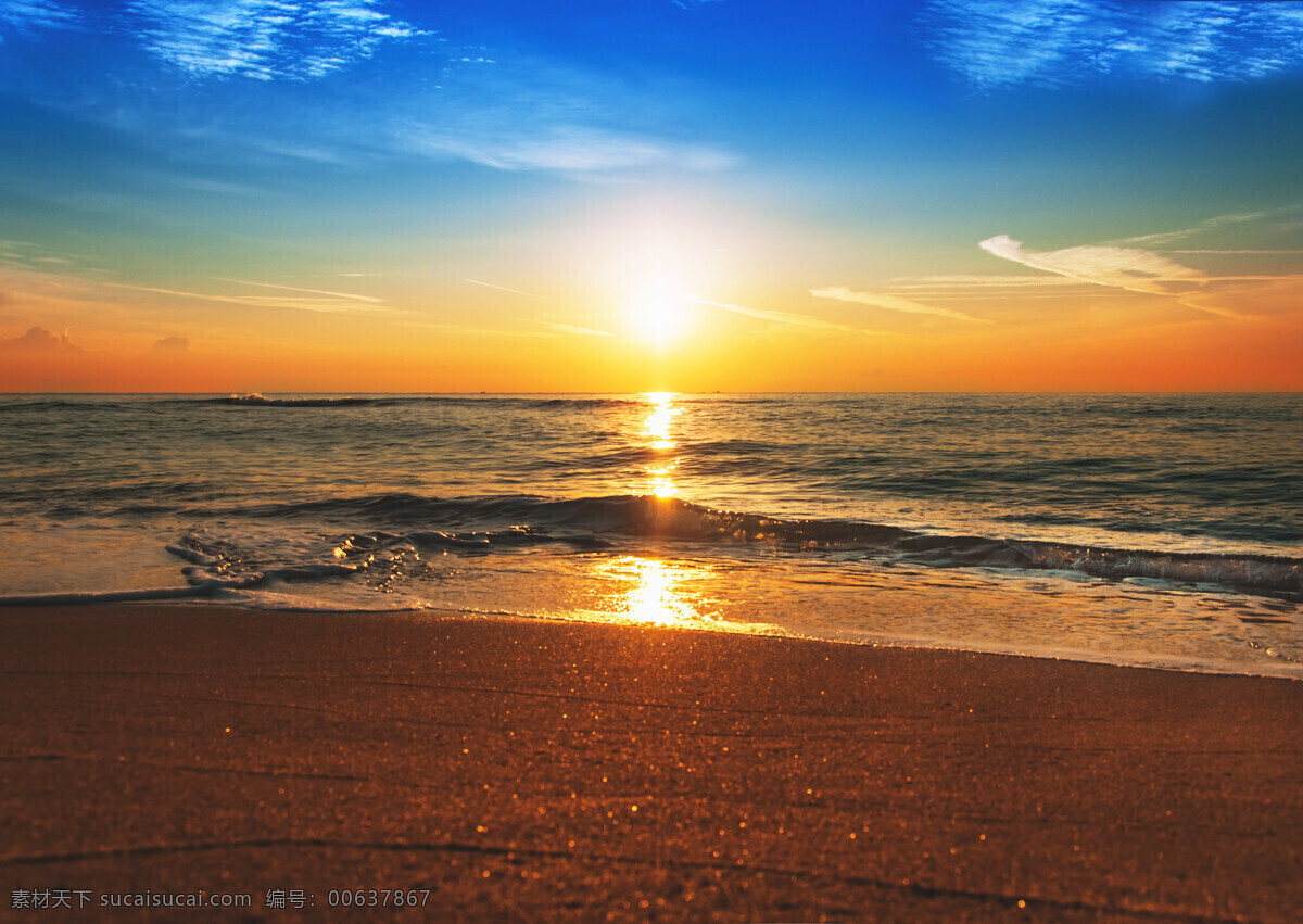 唯美 沙滩 黄昏 景色 海洋 日落 美景 天空 海滩 夕阳 夕阳下的海滩 唯美沙滩 海浪 浪花 石头 晚霞 绚丽天空 蓝色