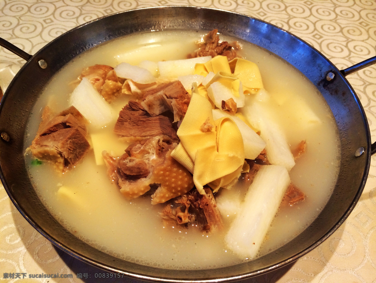 千张风鹅汤 千张风鹅 风鹅 千张 老鹅汤 餐饮美食 传统美食