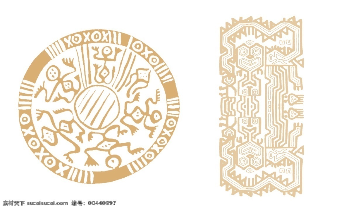 异域 花纹 包装 图腾 psd源文件