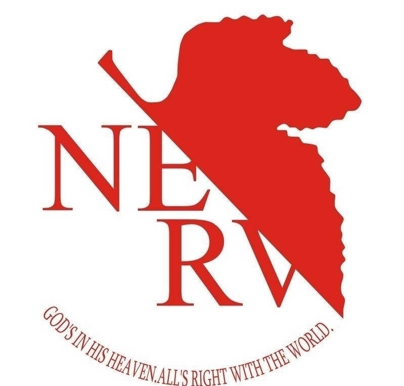 福音 战士 枫叶 矢量 nerv 福音战士 公共标识标志 标识标志图标