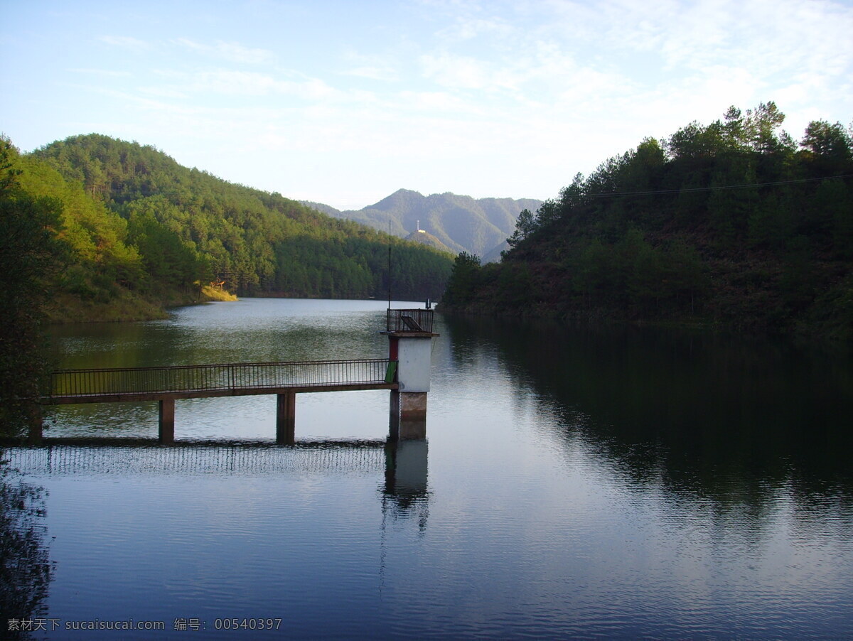 水库免费下载 山水风景 摄影图 自然景观 没 p 原图 风景 色彩 都 很 好 家居装饰素材 山水风景画