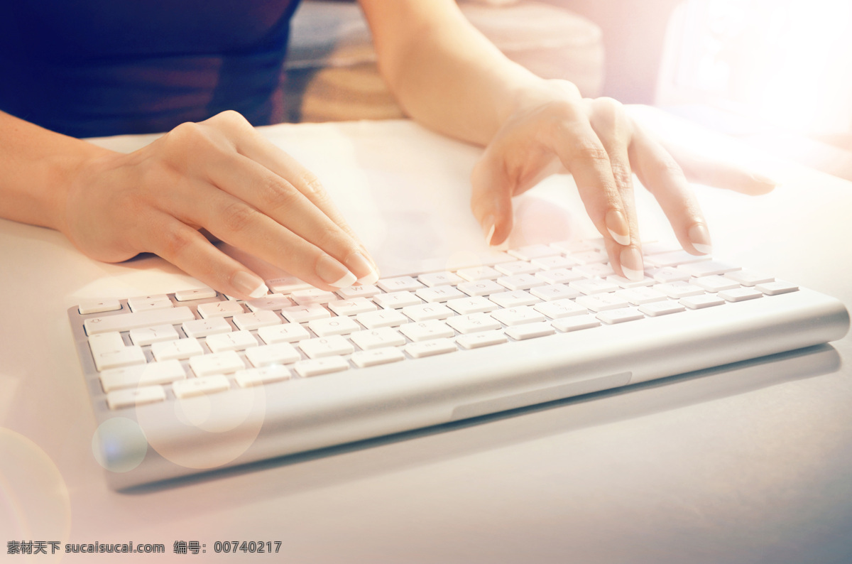 现代 商务 科技 背景 键盘 互联网 白色