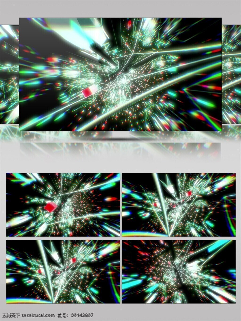 粒子 汇聚 爆炸 视频 舞台背景 视频素材 动态视频素材