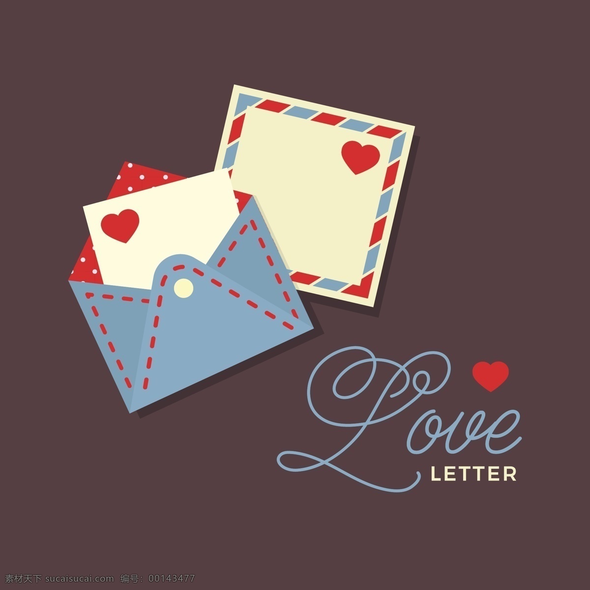 可爱 背景 情人 节信 心 卡片 爱情 模板 印刷术 情人节 庆祝 信件 信封 情侣 装饰 浪漫 简单 美丽 二月