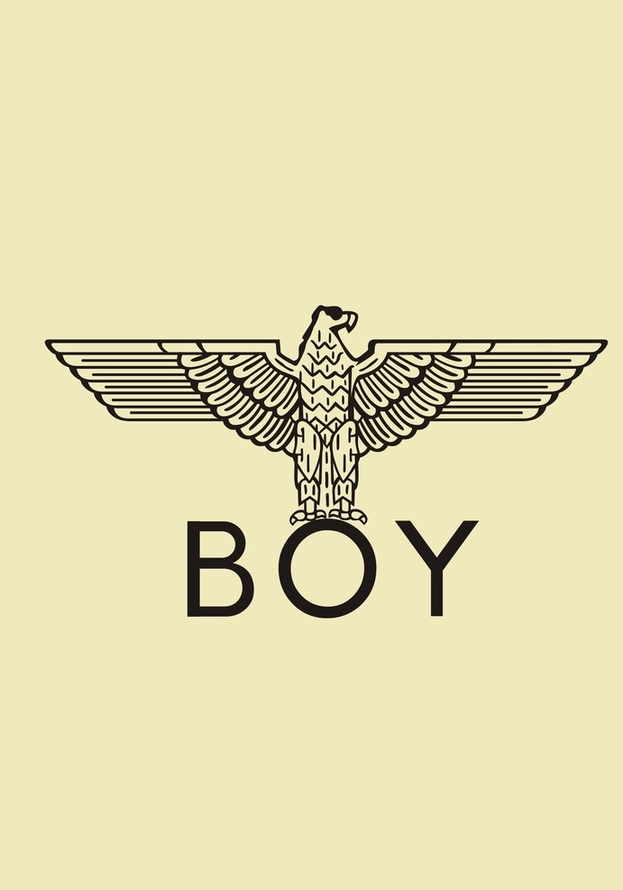 boy鹰 boy lundun 鹰 标志 logo 标志图标 其他图标