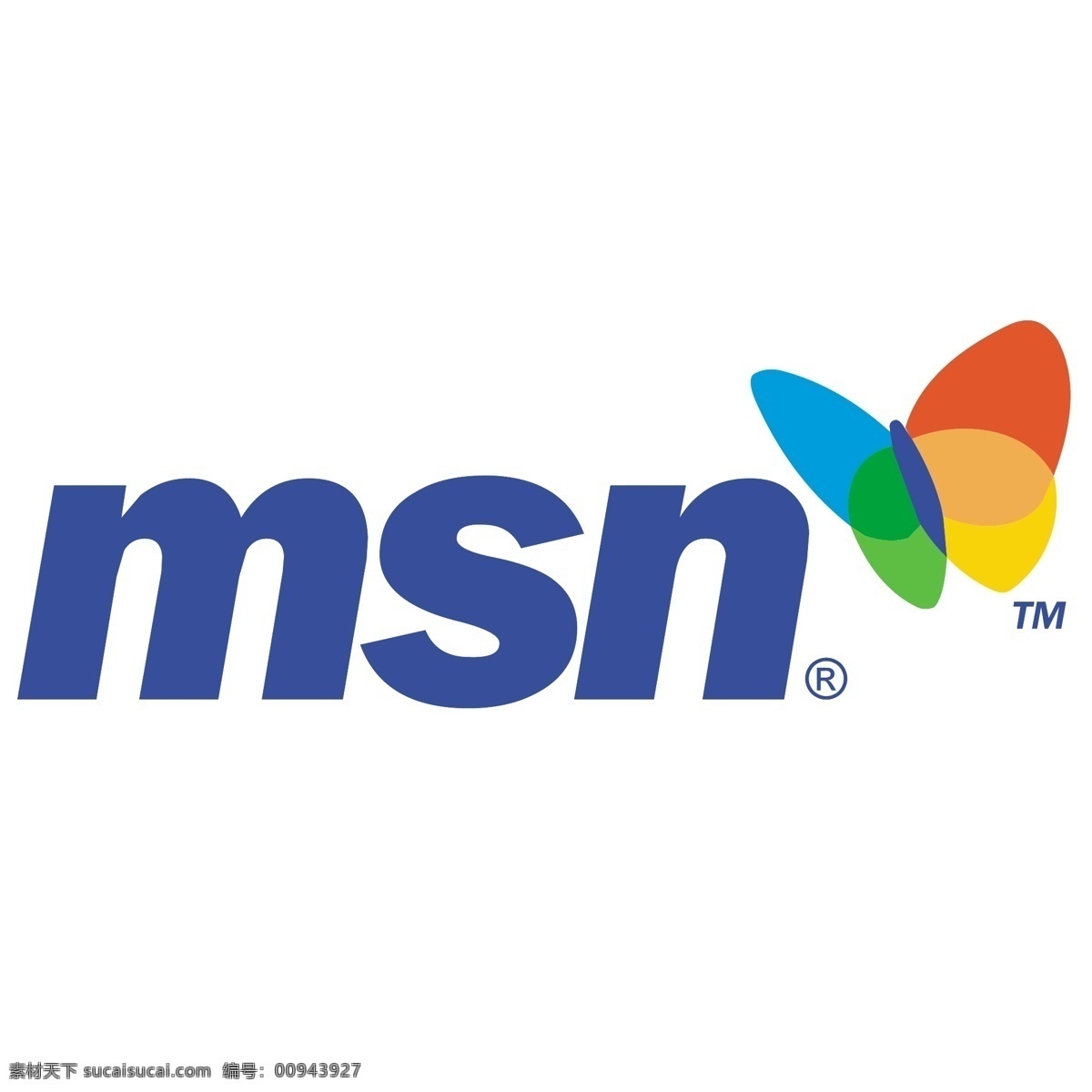 msn 免费 标识 标志 psd源文件 logo设计