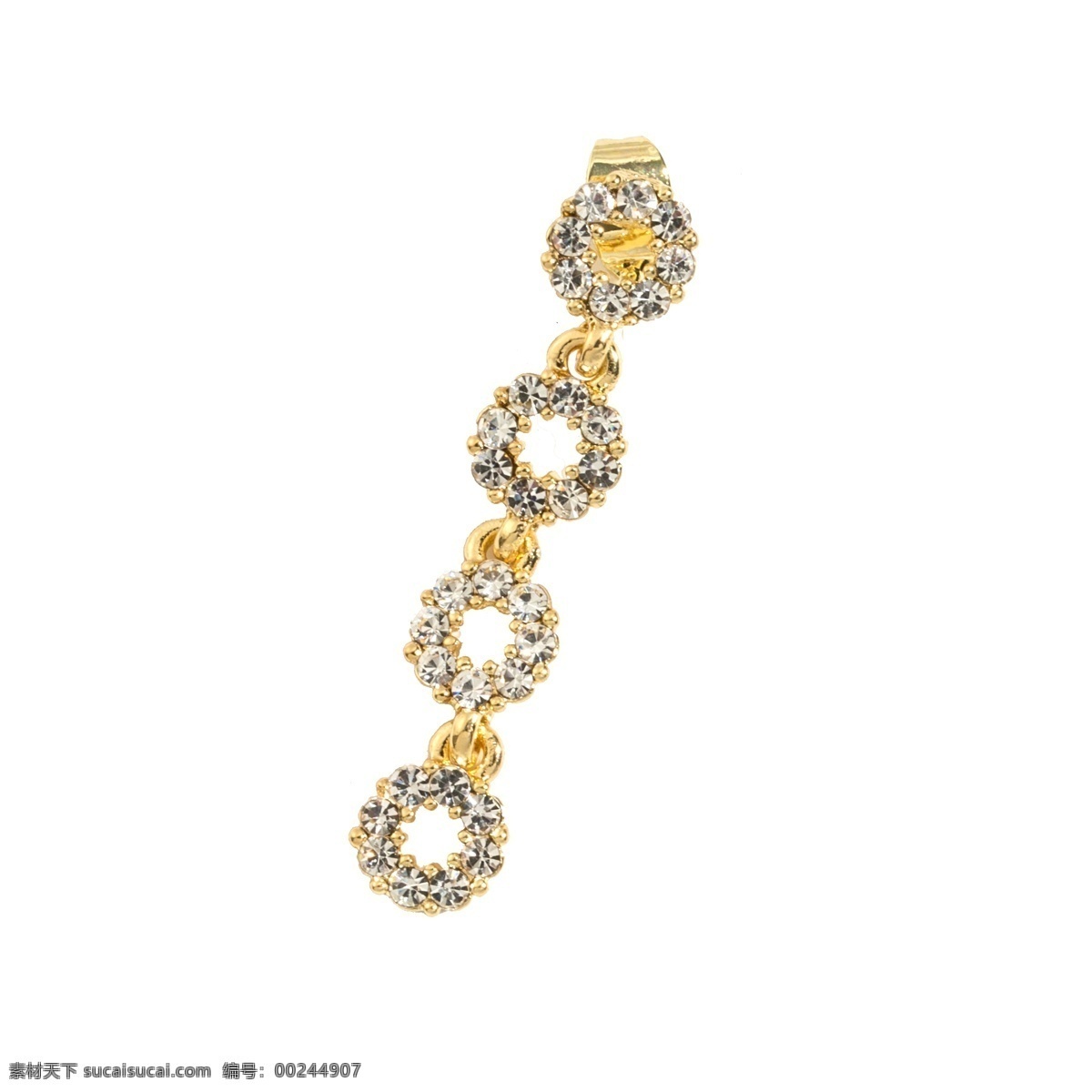 金色 创意 宝石 项链 元素 装饰 圆环 闪光 光泽 质感 真实 珍贵贵重 富贵 贵重 纹理