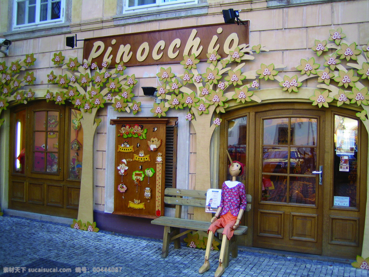 国外旅游 旅游摄影 世界美景 玩具店 布拉格 皮诺曹 pinocchio psd源文件