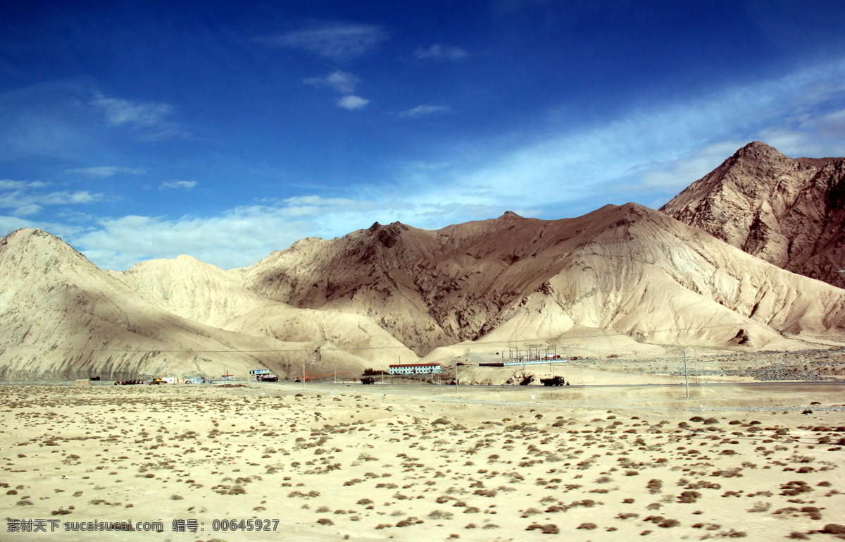 青藏高原 青海 西藏 雪域高原 草原 沙漠 公路 青藏旅游摄影 自然风景 旅游摄影 蓝色