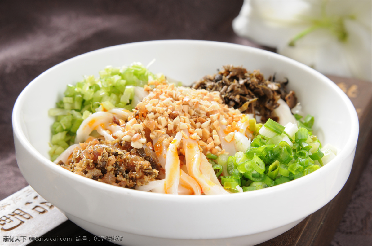 仁和燃面 美食 传统美食 餐饮美食 高清菜谱用图